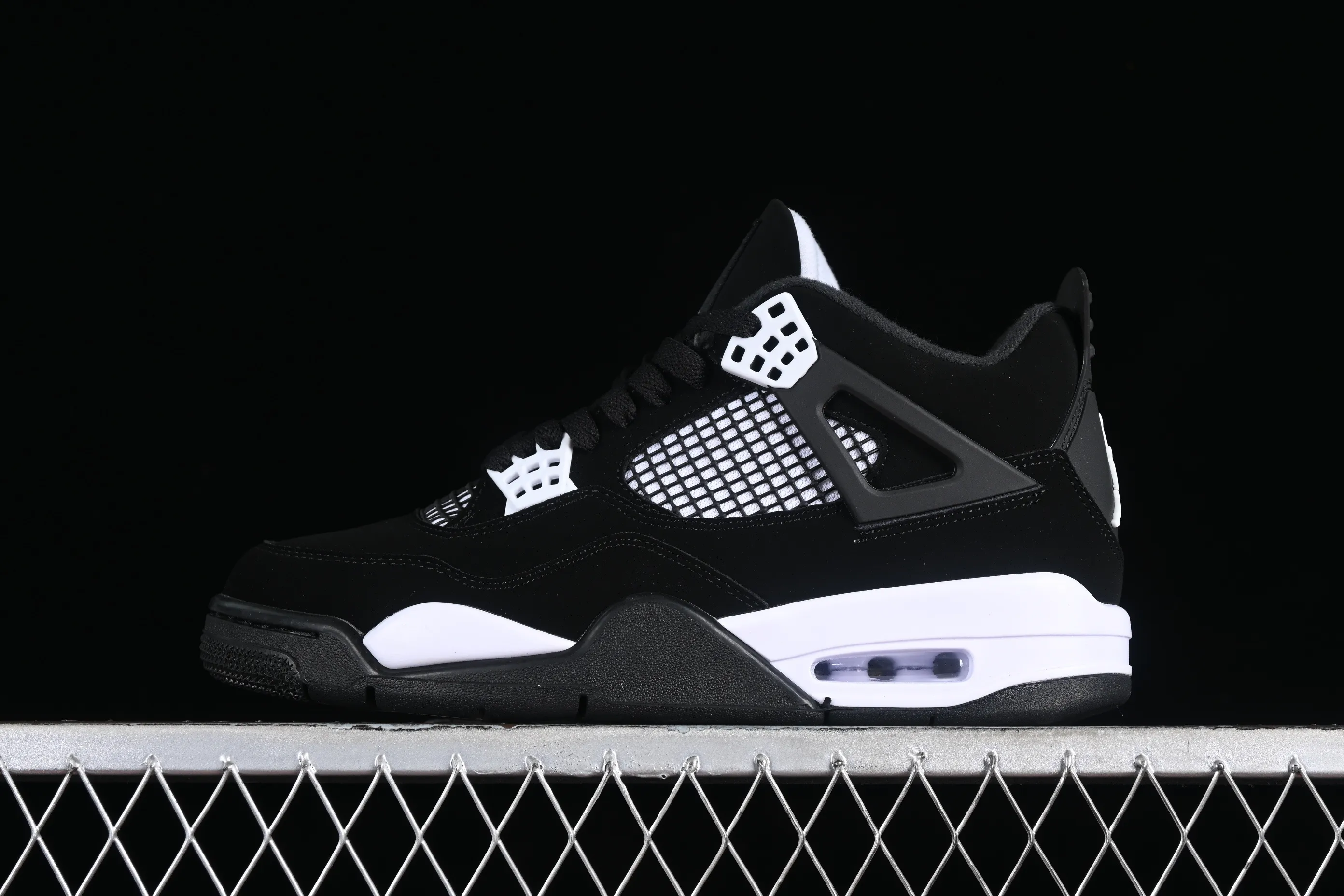All categories Air Jordan Jordan series basketball shoes Air Jordan 4 Air Jordan 4 Retro "White Thunder" AJ4 Joe 4 White Thunder FQ8138-001
